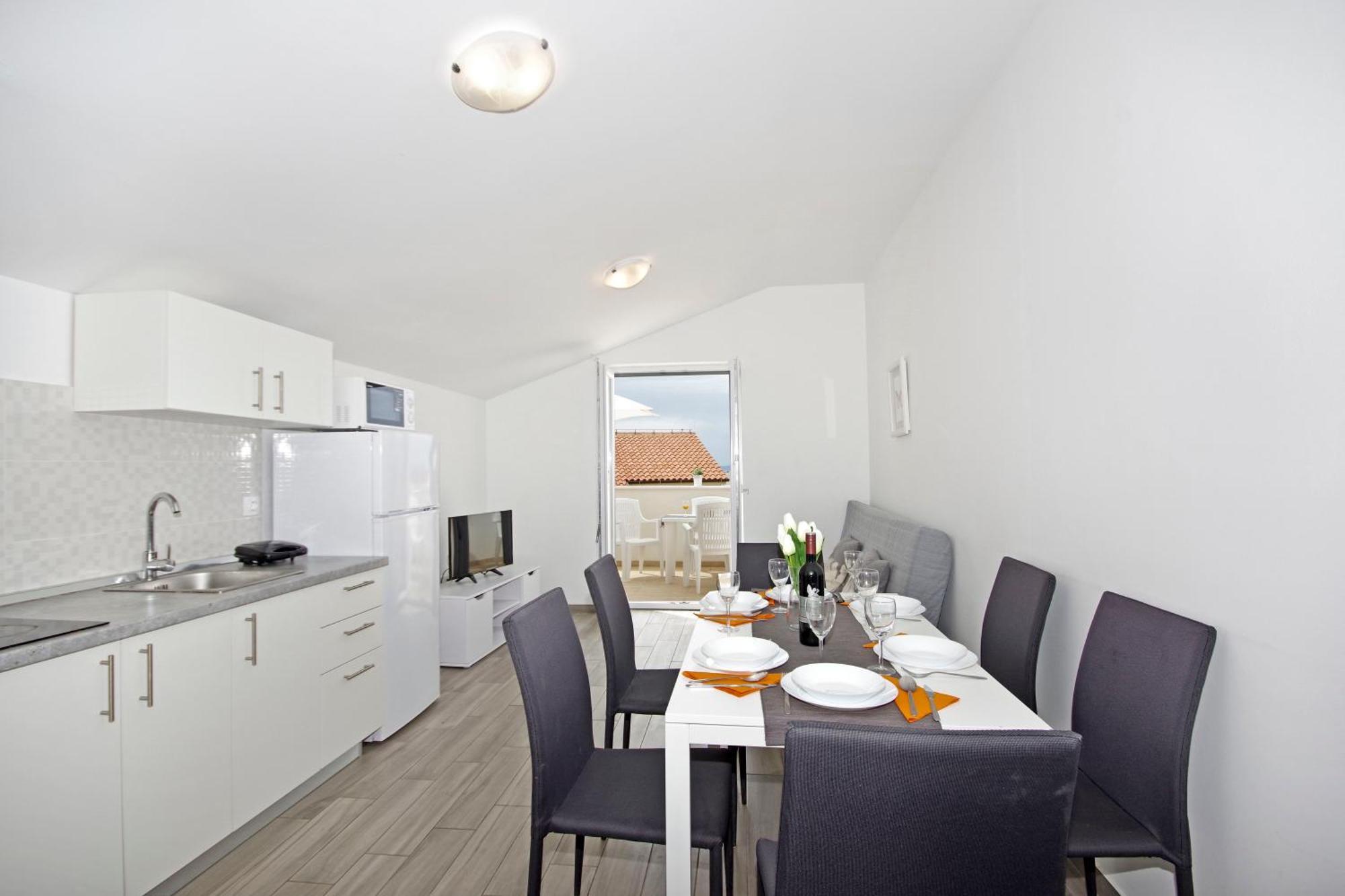 Apartments Frado โนวาลยา ภายนอก รูปภาพ